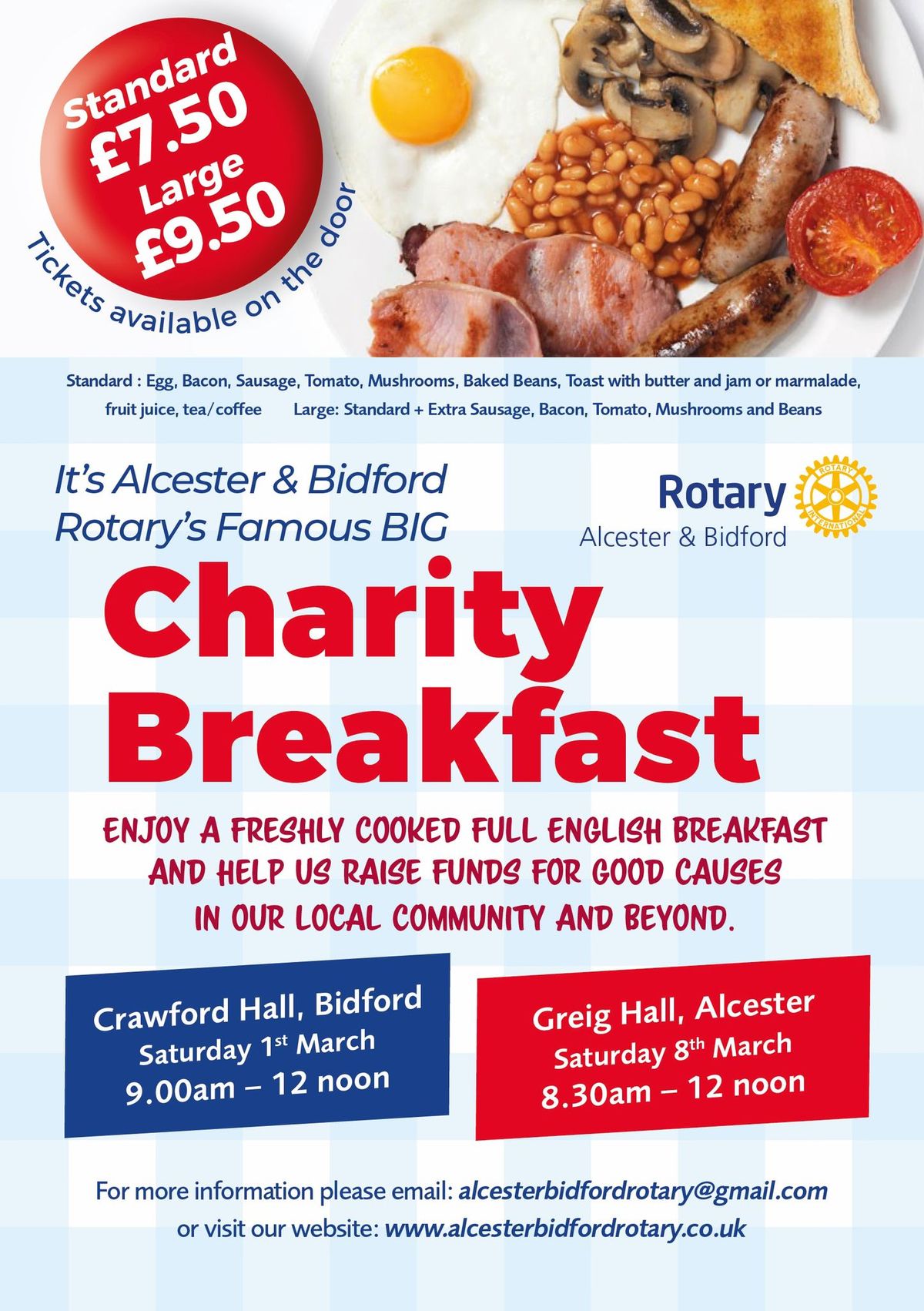 Alcester Big Breakfast