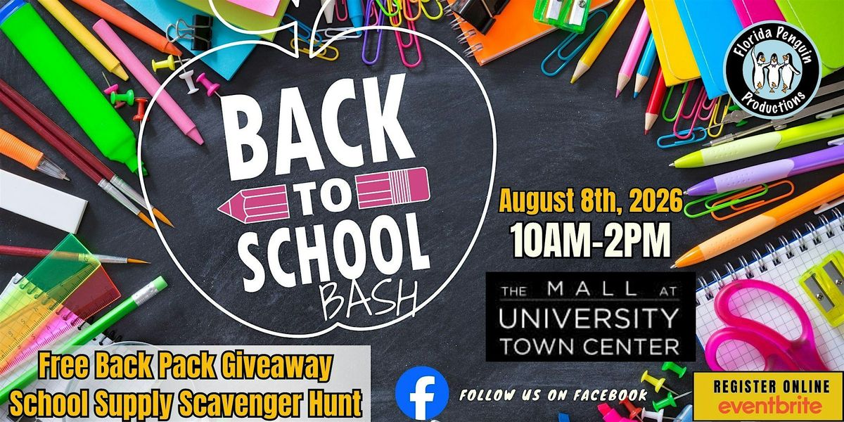 Florida Penguin Back to School Bash - Mall at UTC 2026