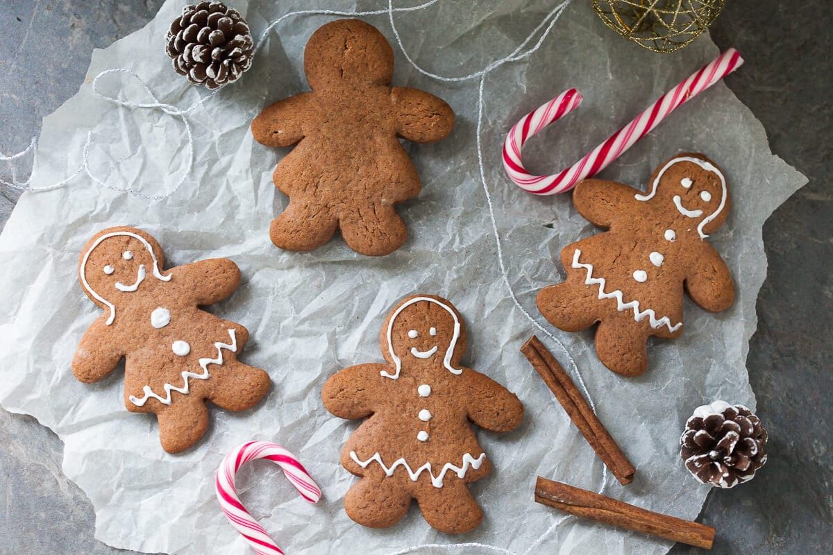 Gingerbread Cookies