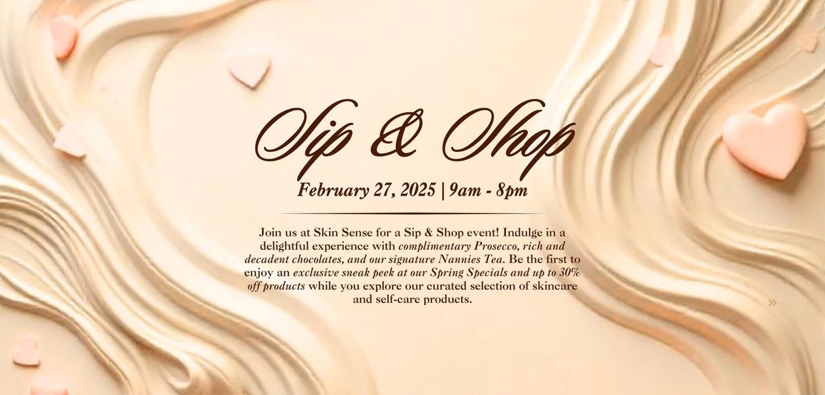 Sip & Shop