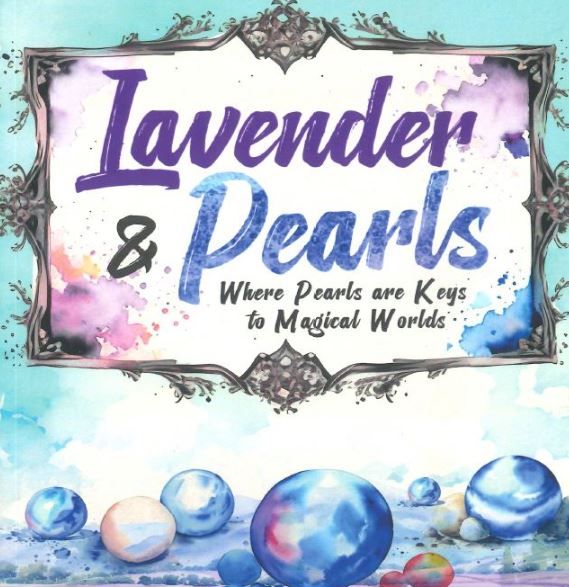 'Lavender & Pearls' Book Launch and Craft by Sue Carpenter