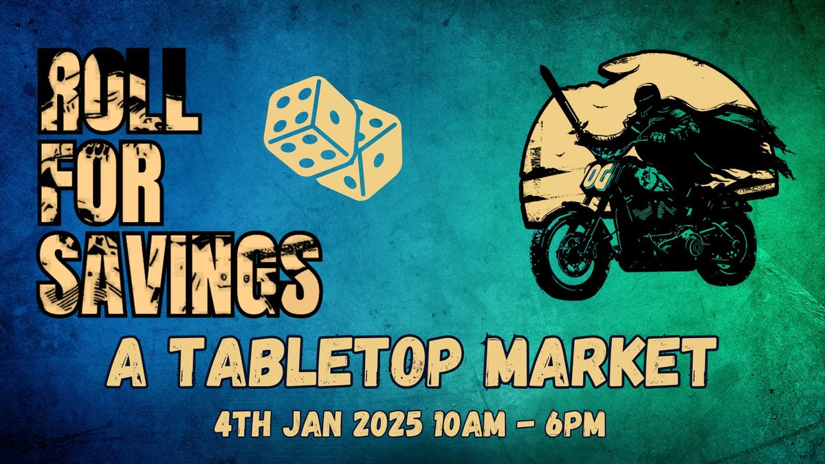 A Tabletop Market 