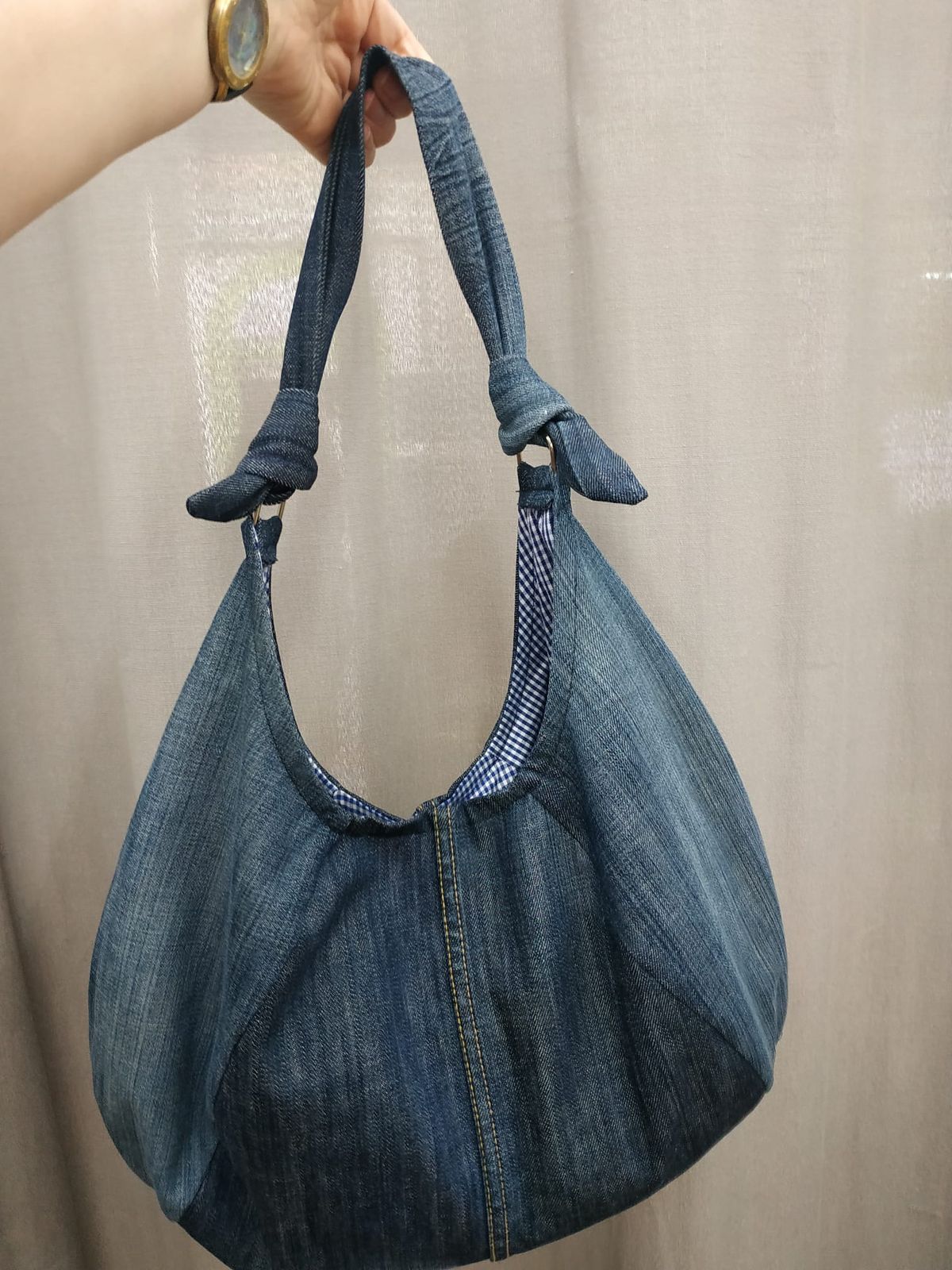 BEGINNERS HOBO BAG