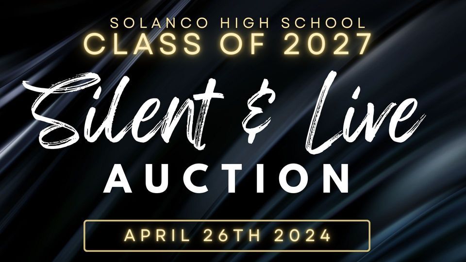 Class of 2027 Silent & Live Auction