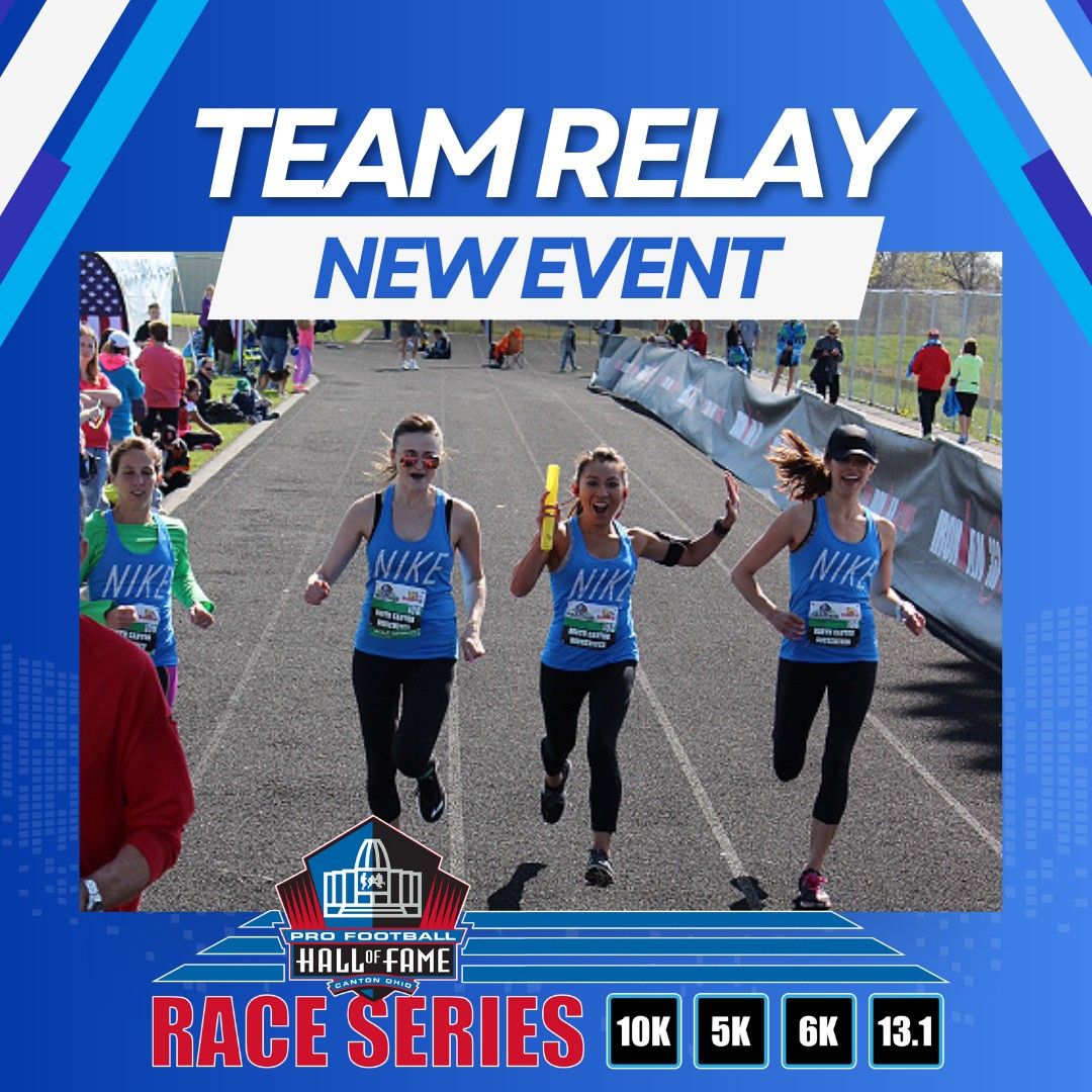 Hall of Fame Half Marathon & Team Relay