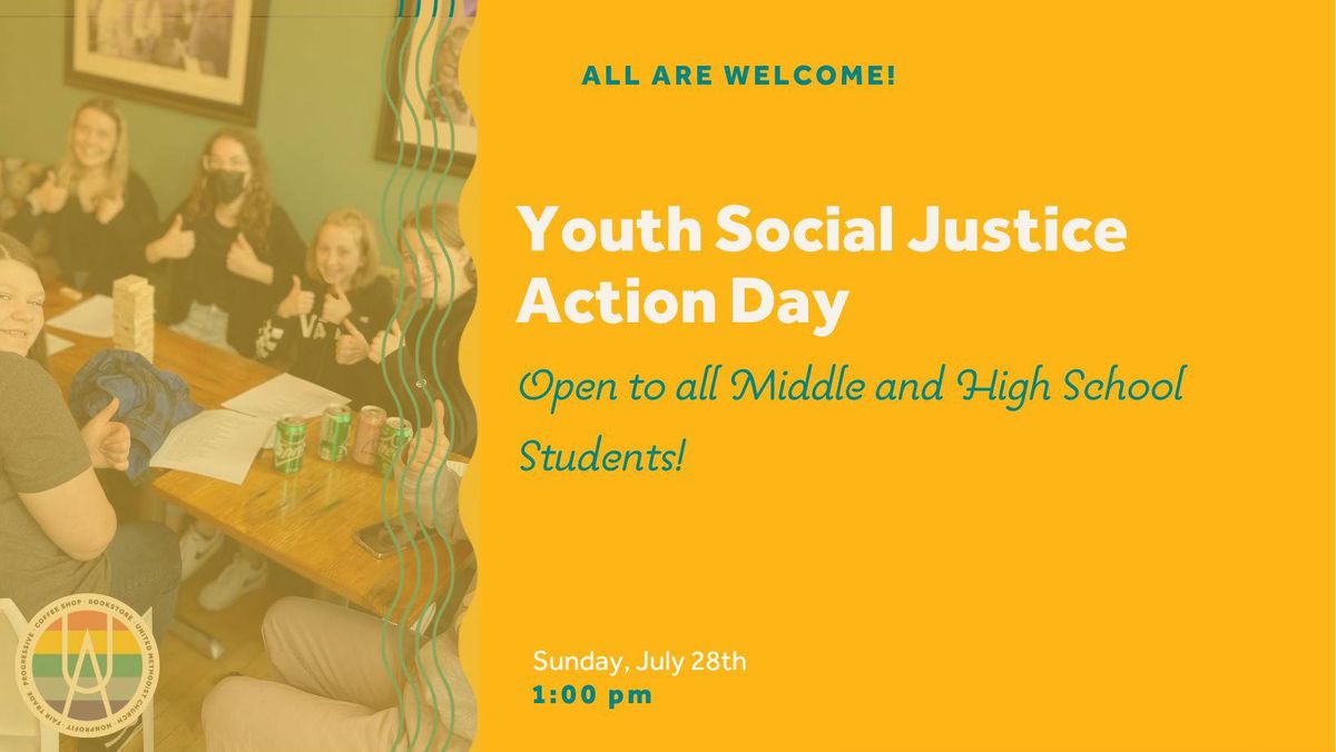 Un-VBS\/Youth Social Justice Action Day!