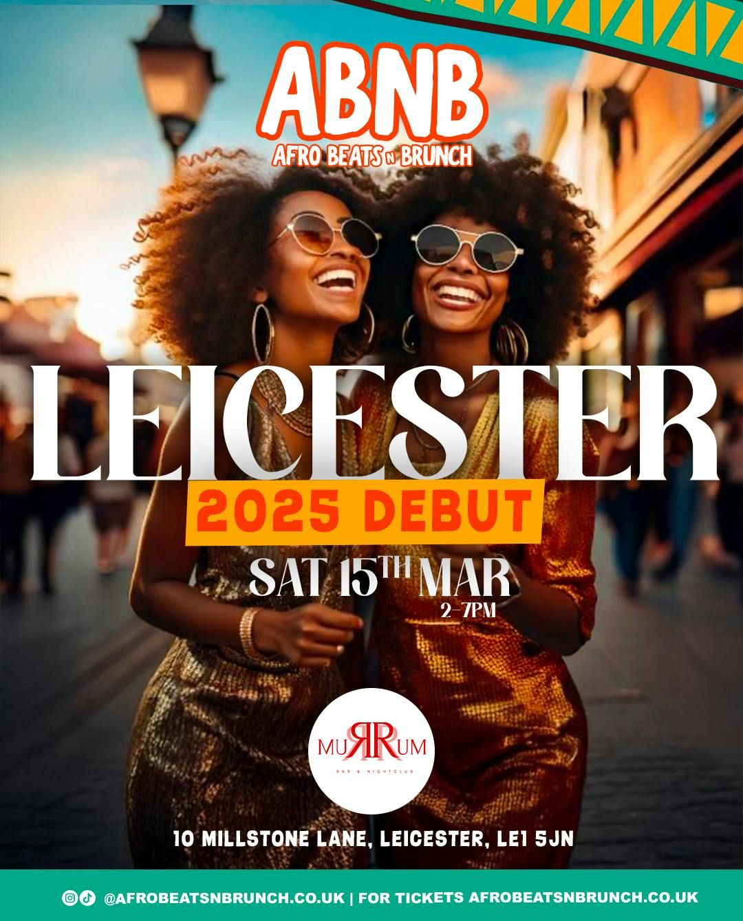 Afrobeats n Brunch X Leicester 2025 Debut