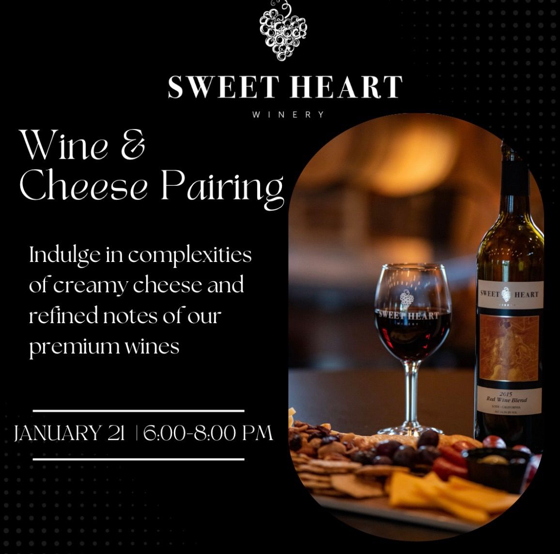 Wine & Cheese Pairing