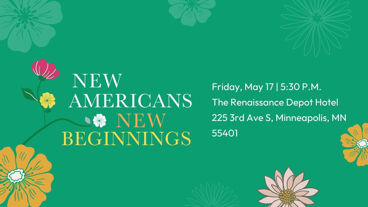 New Americans New Beginnings