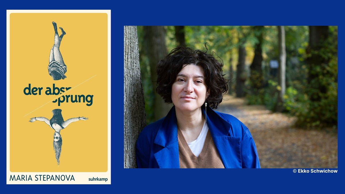 Der Absprung | Buchpremiere: Maria Stepanova