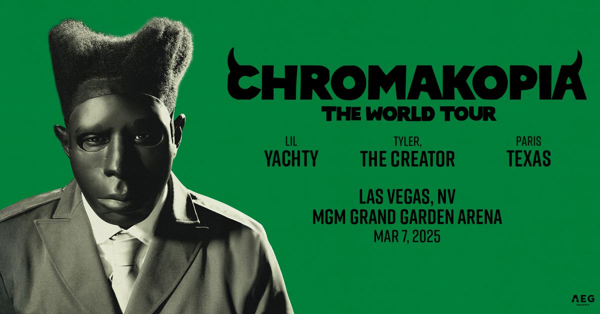 CHROMAKOPIA: THE WORLD TOUR