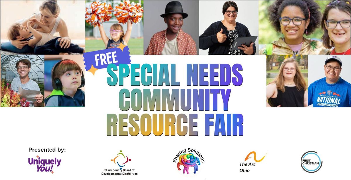 Free Special Needs Community Resource Fair