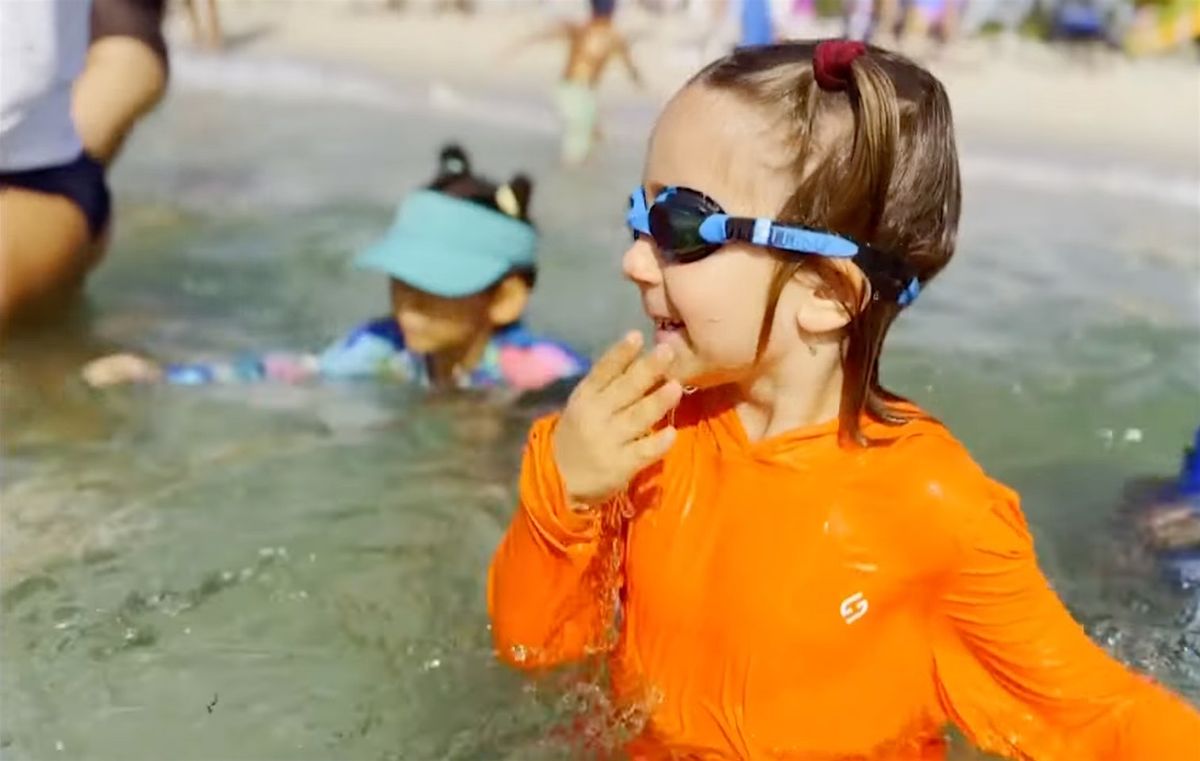 Beach Activation: Youth Swim Instruction