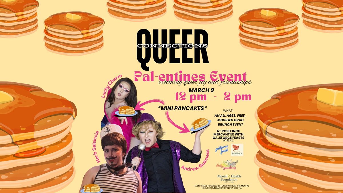 Queer Connections Pal-entines in Port Medway