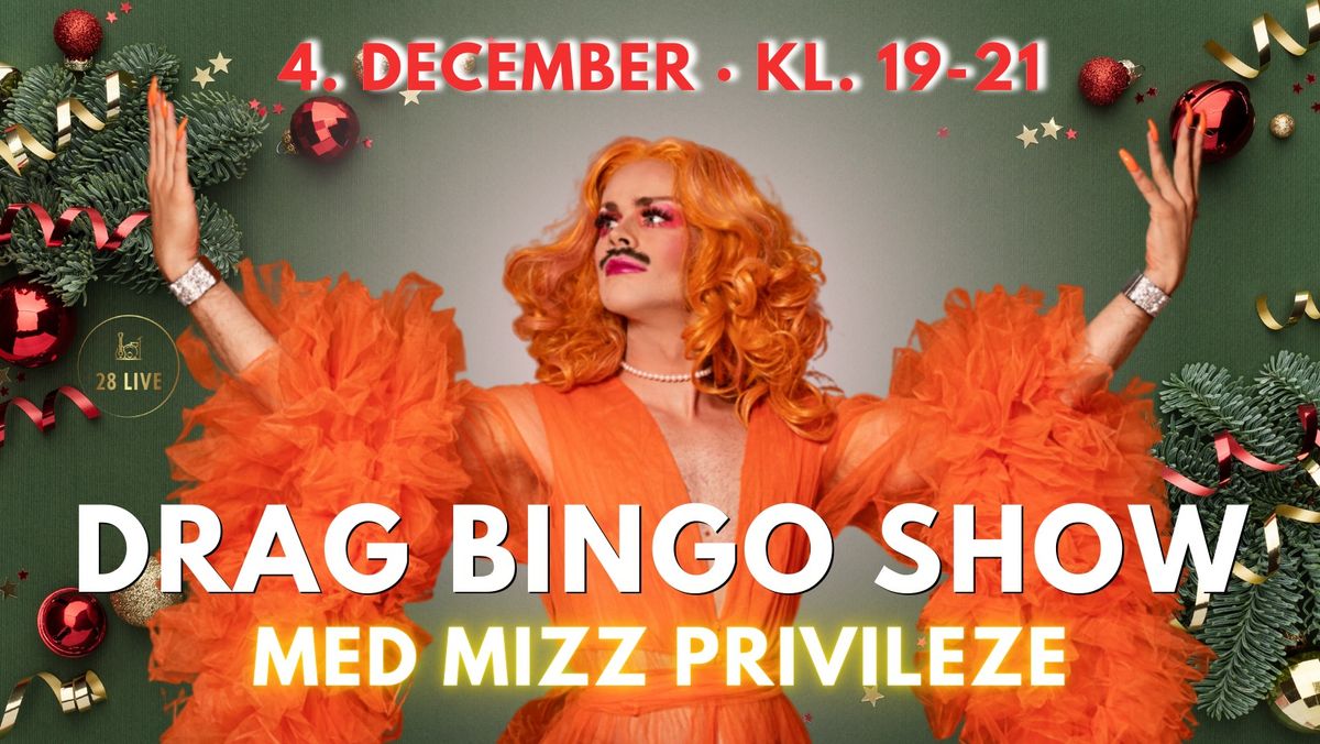 Drag Bingo Show \u00b7 Roskilde 28 Live (udsolgt)