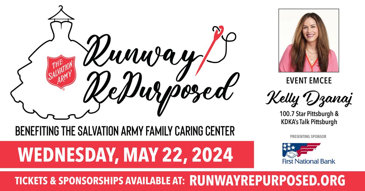 Runway RePurposed, benefiting The Salvation Army Family Caring Center