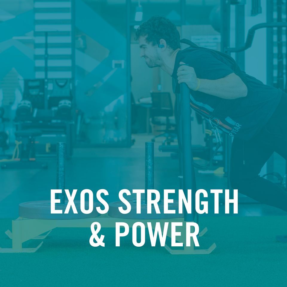 EXOS Strength & Power Camp - Day 1, Monument Health Sports Performance ...
