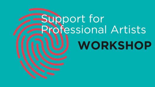 Support for Professional Artists grant workshop