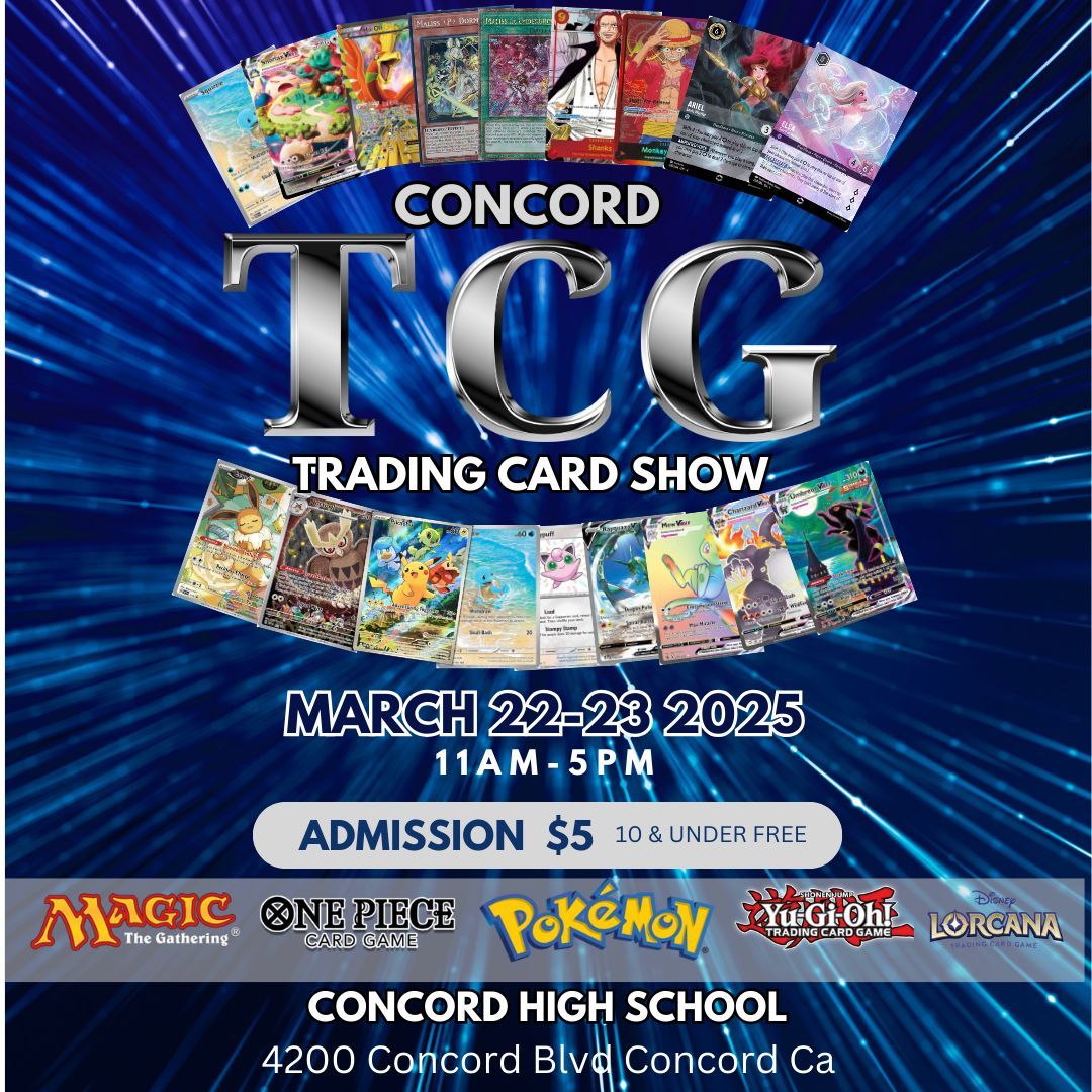 Concord TCG card show