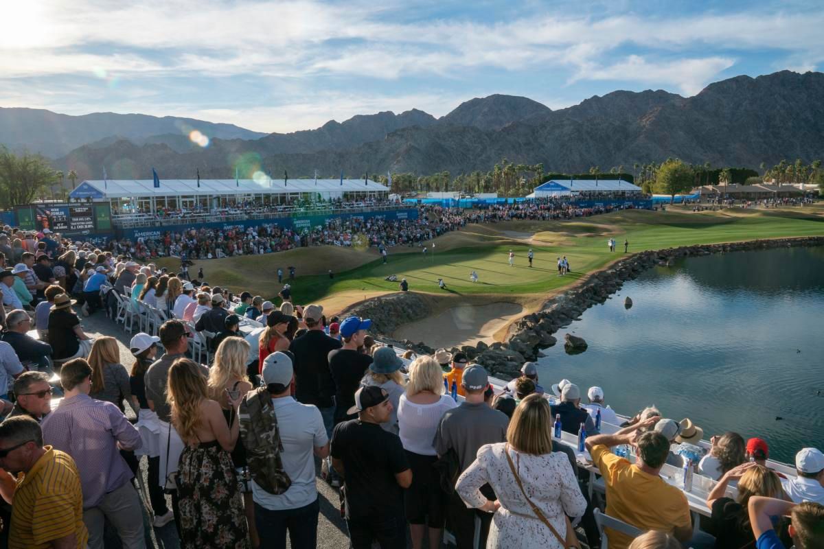 Parking American Express Championship - Friday