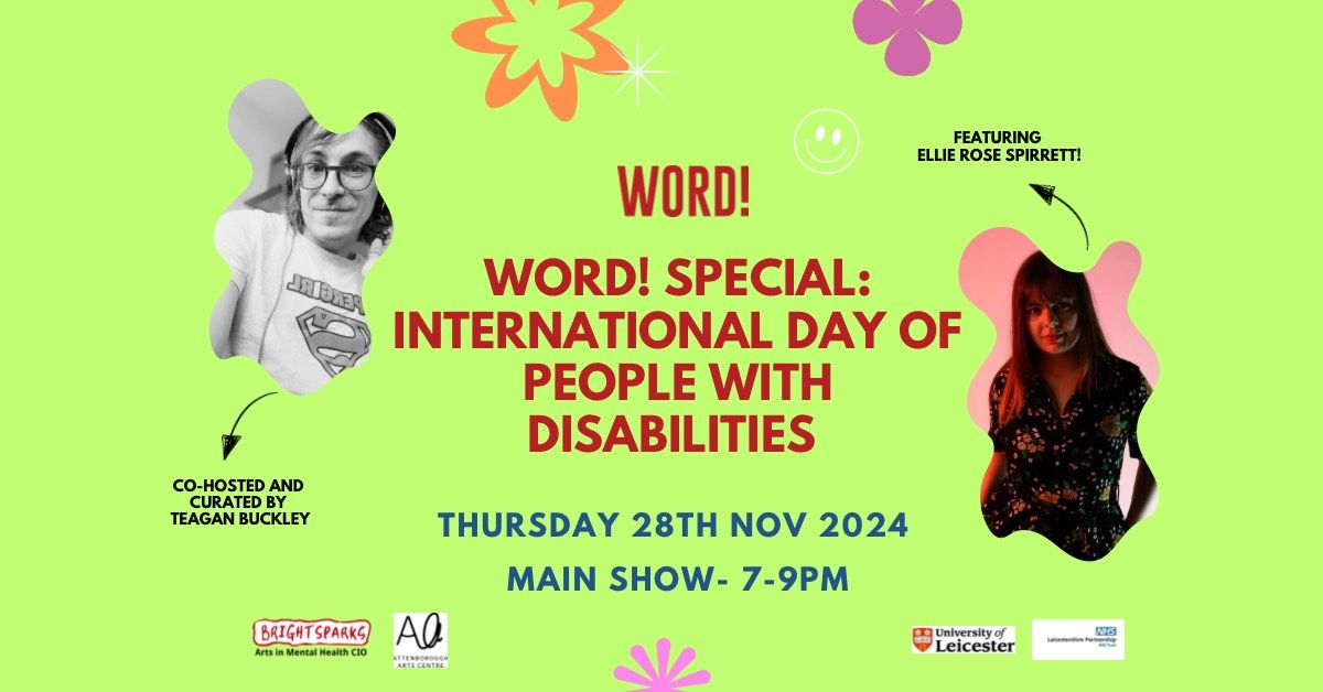 WORD! Special - International Day of People with Disabilities