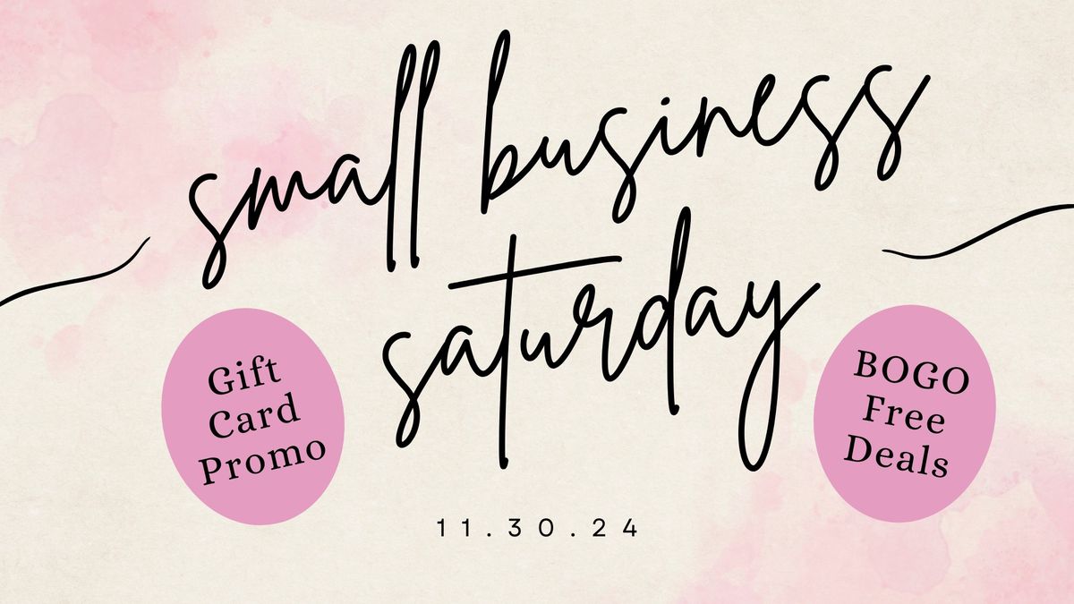 Small Business Saturday @ Absolute Style