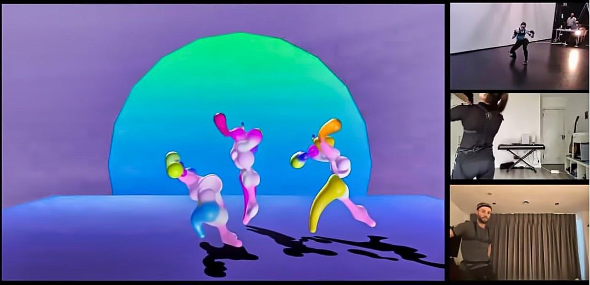 Dancing Metaverse Dancing in the Metaverse: a real-time virtual dance experience ...