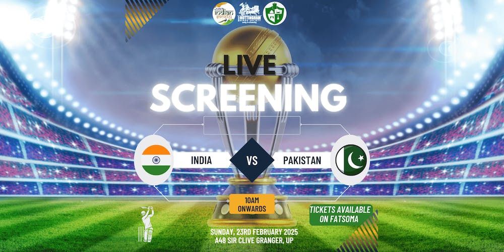 India \ud83c\uddee\ud83c\uddf3 vs PAKISTAN \ud83c\uddf5\ud83c\uddf0 LIVE SCREENING 