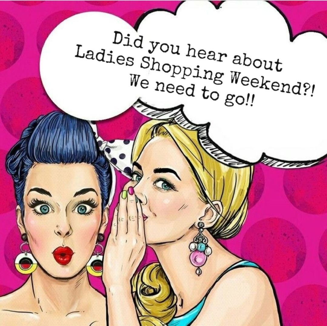 Ladies Shopping Weekend at The Statement Piece & Pickles & Peonies Vintage!