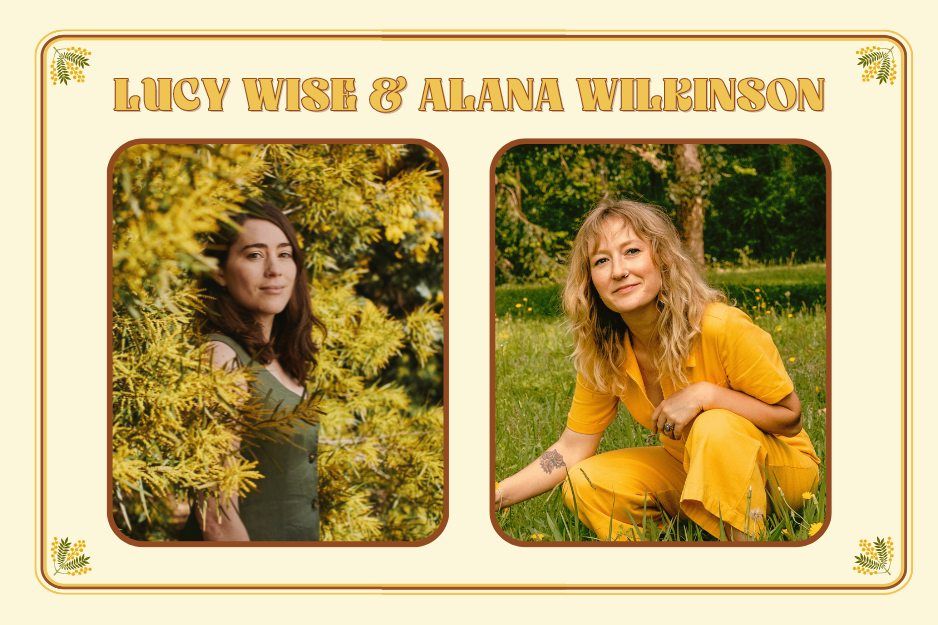 Lucy Wise & Alana Wilkinson, live at The Old Church on the Hill, Bendigo