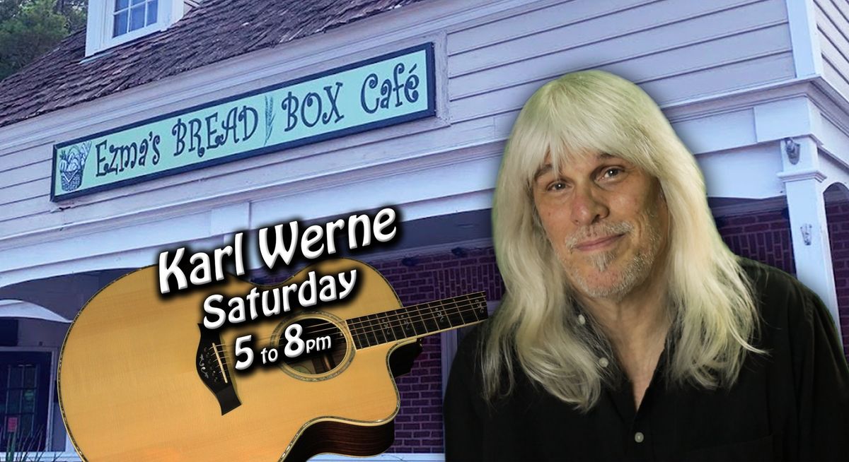 Karl Werne at Bread Box Cafe