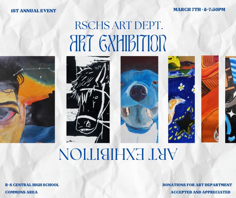 RSCHS Art Exhibition  