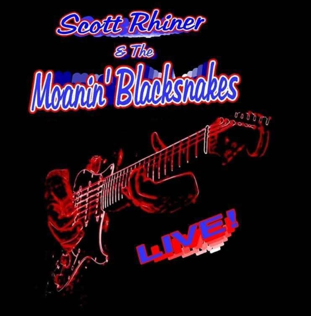 Scott Rhiner an the Moanin Black Snakes