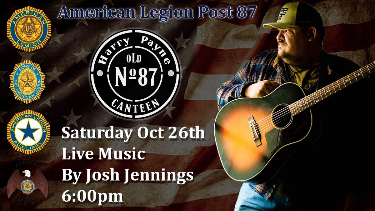 Live Music with Josh Jennings