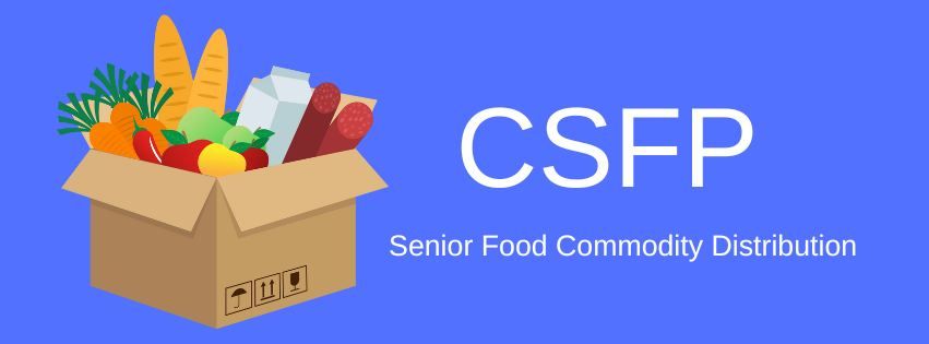 CSFP BH Food Distribution