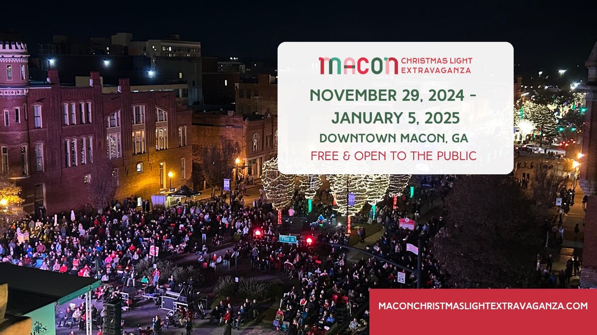 Macon Christmas Light Extravaganza