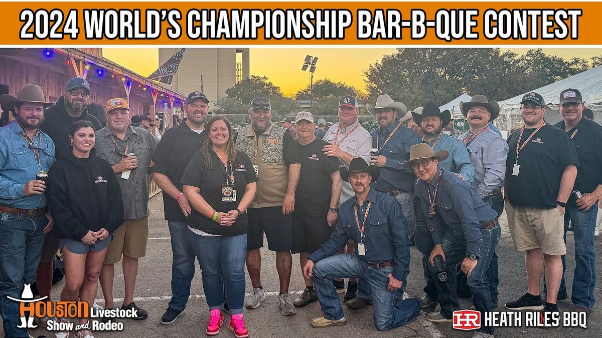 Houston Rodeo - World Championship Bar-B-Que Contest at NRG Park