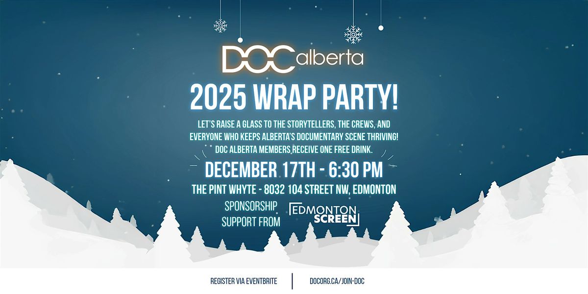 DOC Alberta 2025 Wrap Party