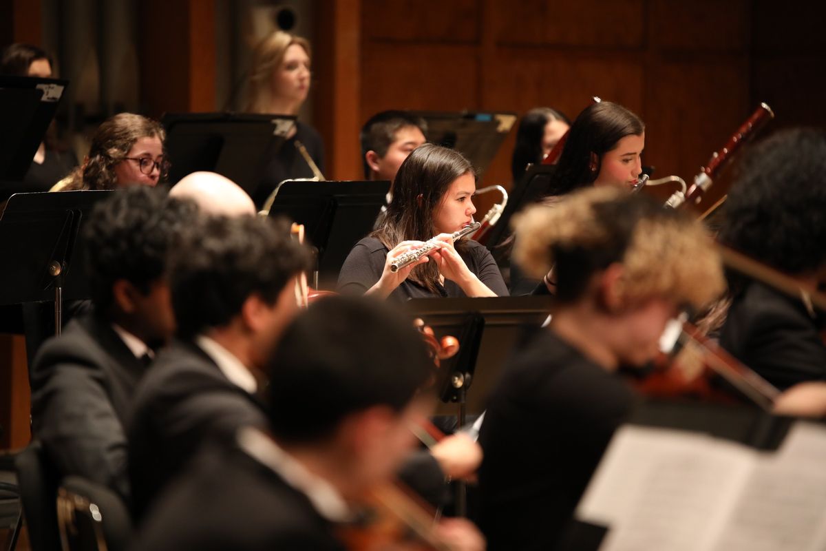 University Philharmonia Orchestra Performance