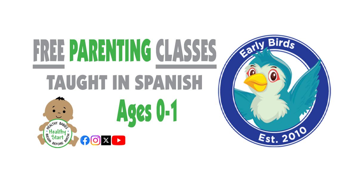 EARLY BIRDS PRENATAL CLASS IN SPANISH AGES 0-1