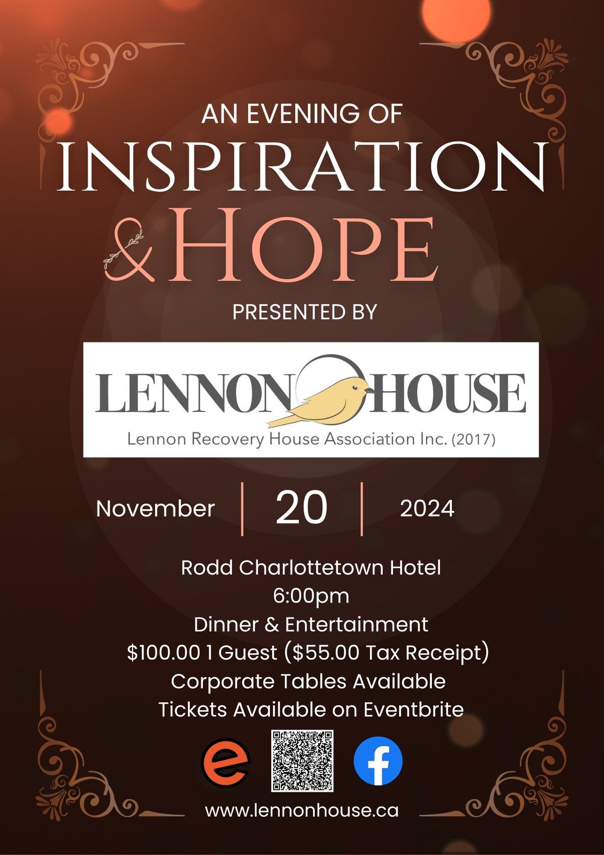 An Evening of Inspiration and Hope for Lennon Recovery House