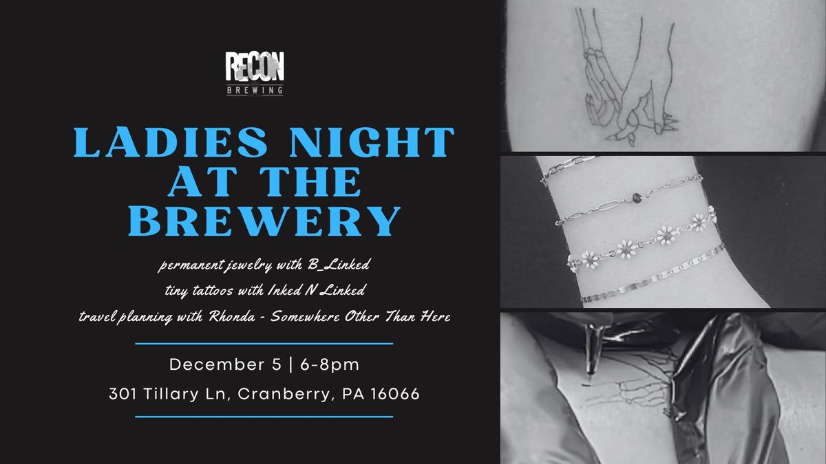 Ladies Night at Recon Brewing at Meeder