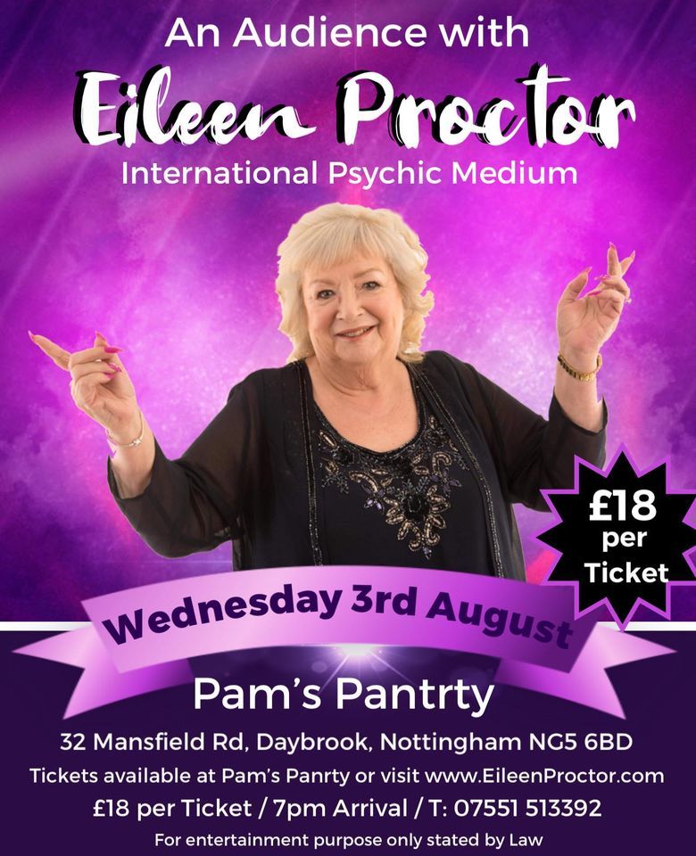 SOLD OUT - Pam's Pantry (Nottingham)