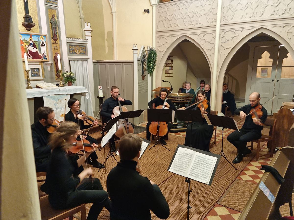 Kammermusik mit Streichern der Jungen Kammerphilharmonie Berlin