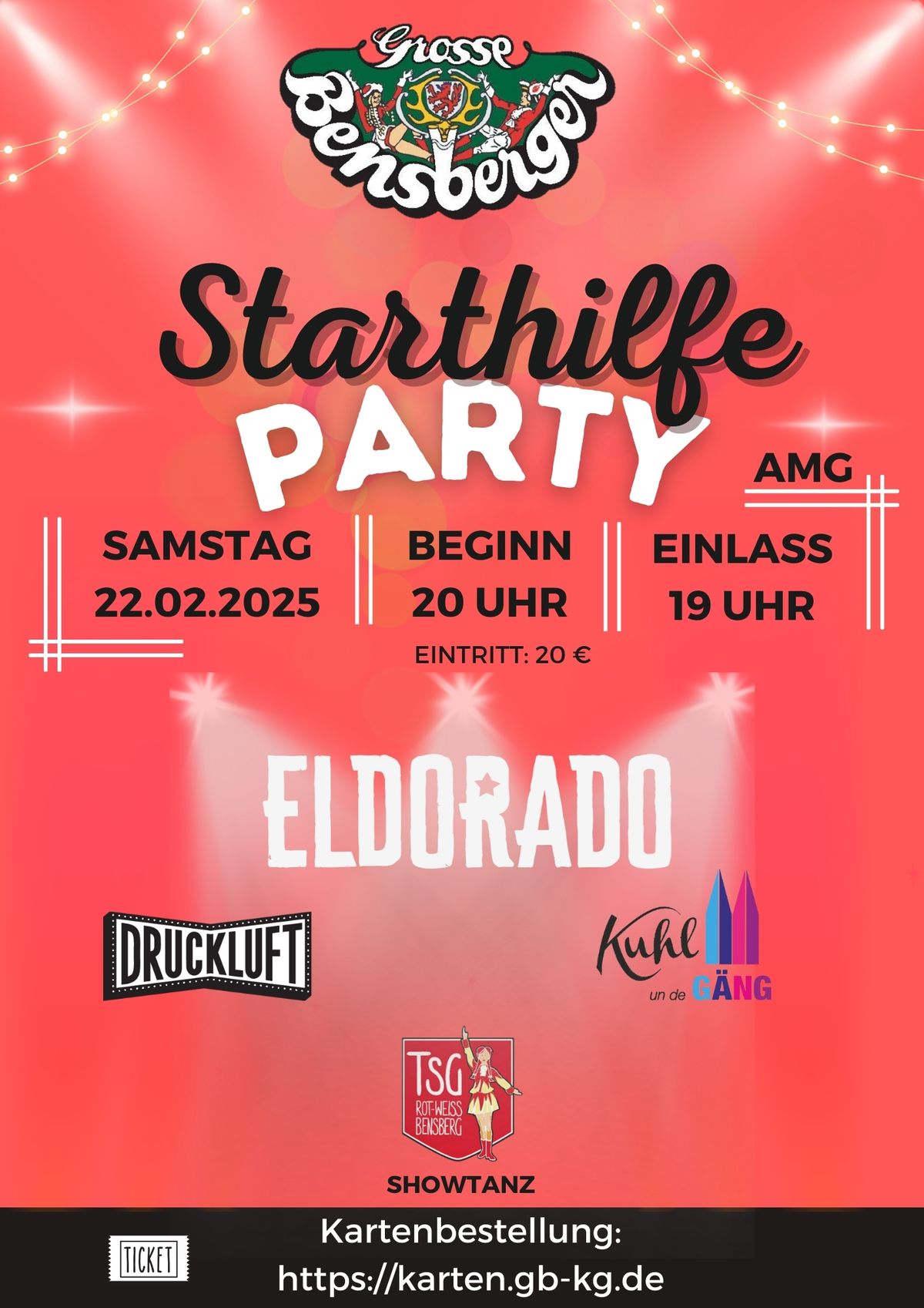 STARTHILFE PARTY