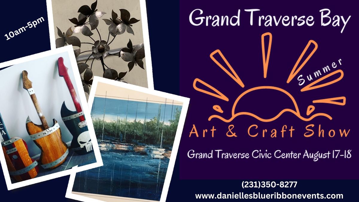 Grand Traverse Bay Art & Craft Show at Grand Traverse County Civic Center
