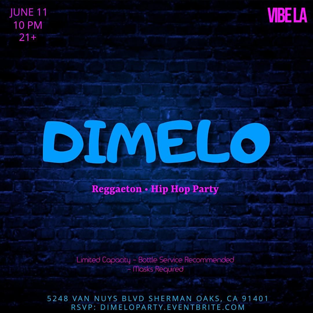 Dimelo - Reggaeton \u2022 Hip Hop Party