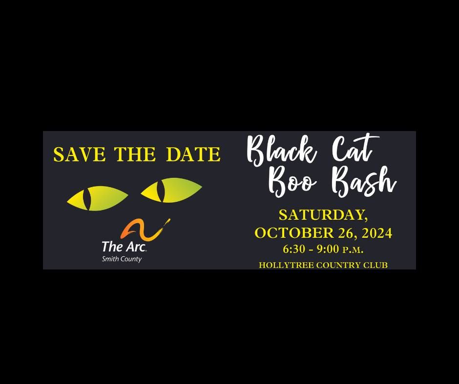 Black Cat Boo Bash