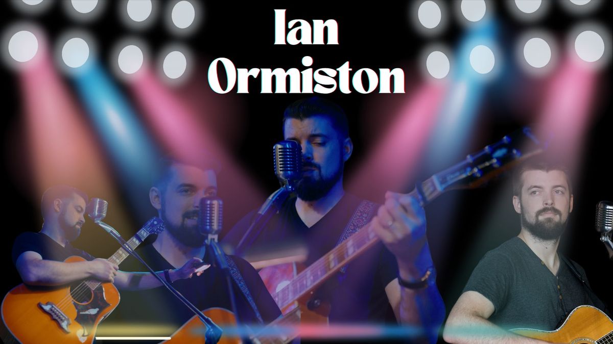 Ian Ormiston @ Bobarino's (The BOB)