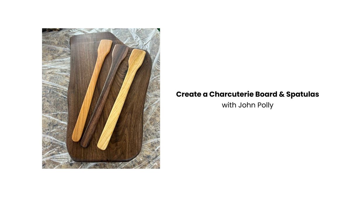 Create a Charcuterie Board & Spatulas